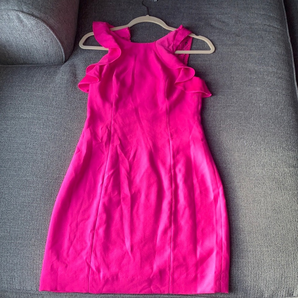 Lilly Pulitzer pink dress